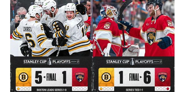En passionerad uppgörelse, en NHL-hockeyfest mellan Bruins och Jaguars En passionerad uppgörelse, en NHL-hockeyfest mellan Bruins och Jaguars